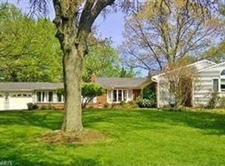 4321 Woodway St, Alexandria, VA 22312