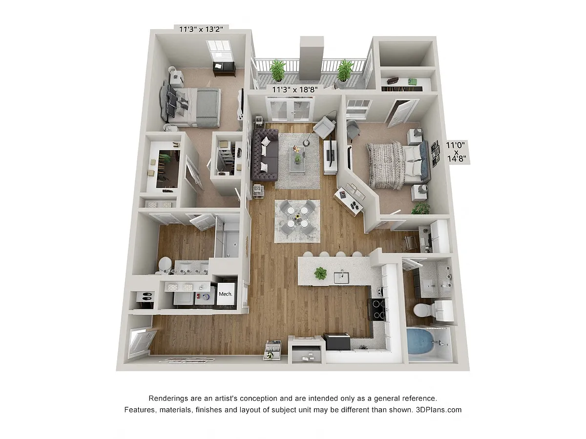 Floor plan Lania