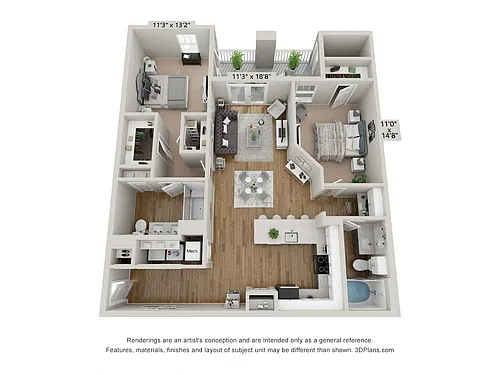 Floor plan Lania