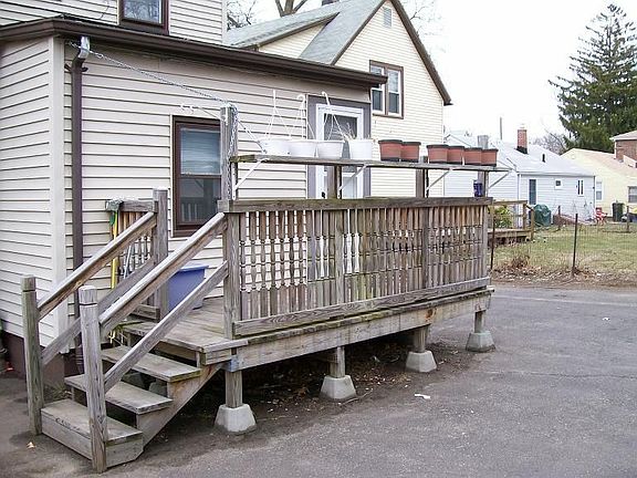Back Deck