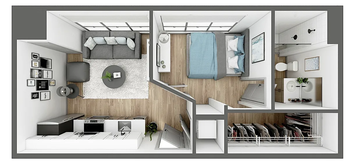 Floor plan A4