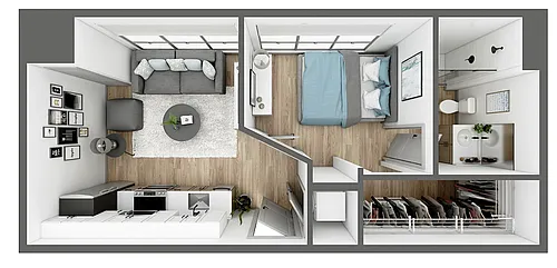 Floor plan A4