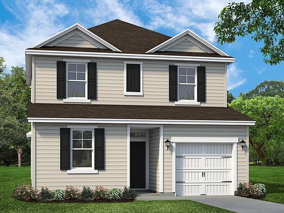 Adger II Lowcountry Elevation