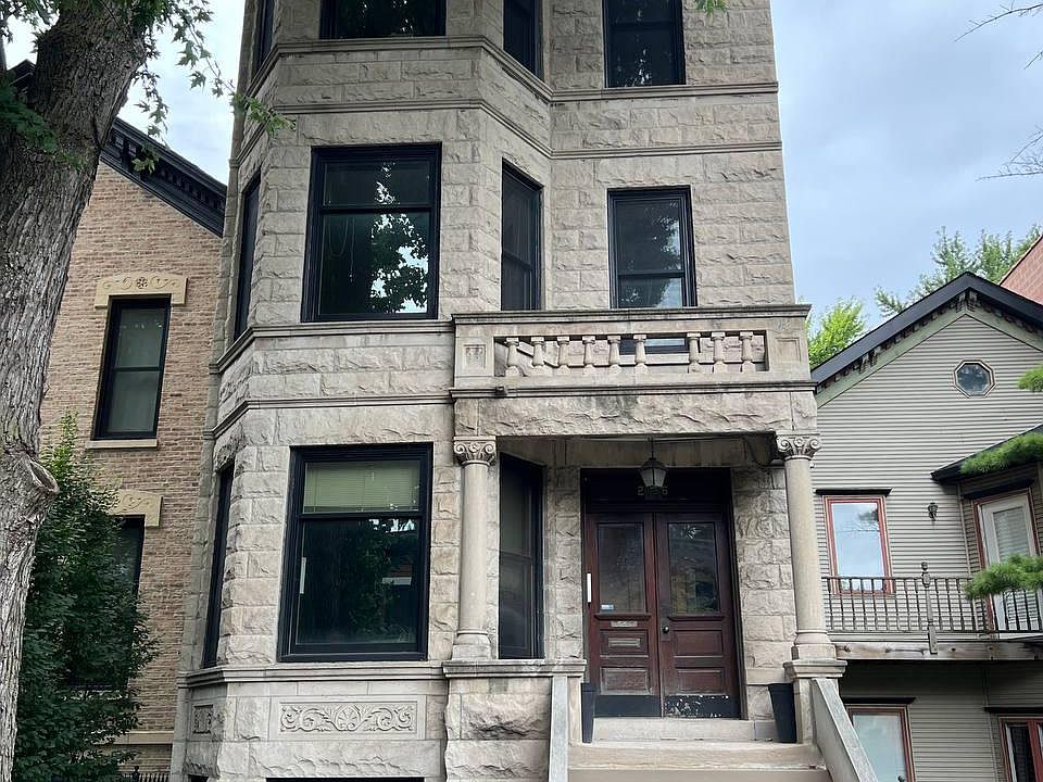 Front of building