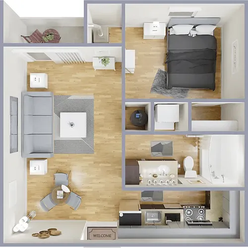 Floor plan Antelope