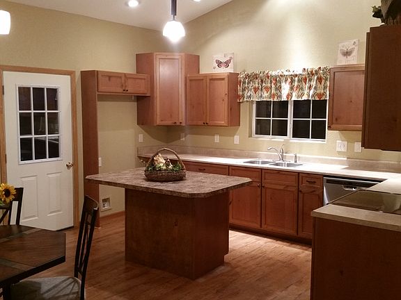 Door opening to deck