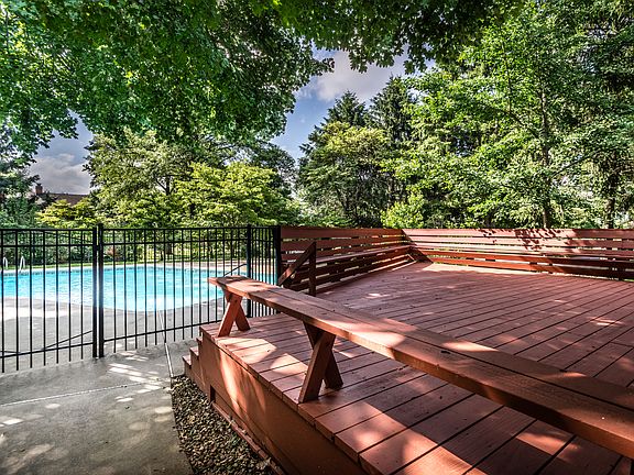 Pool from the deck.