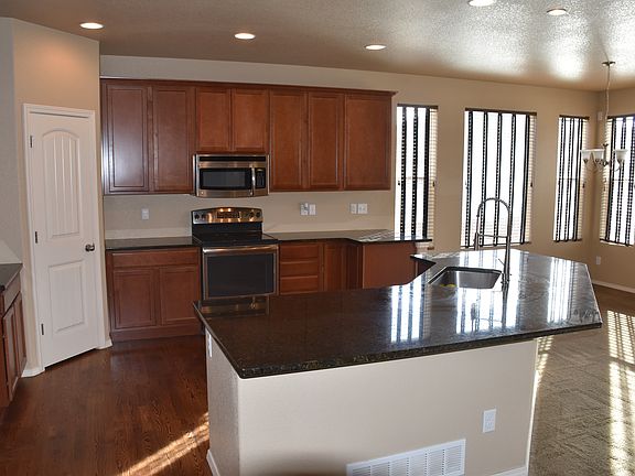 Roomy Kitchen with Granite 
