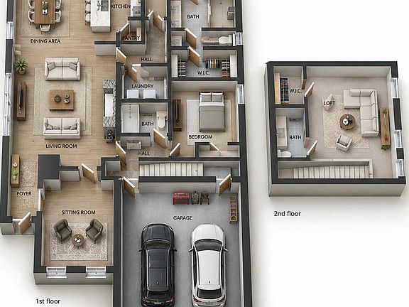 2nd image of 3038 Trace Meadow Ct
