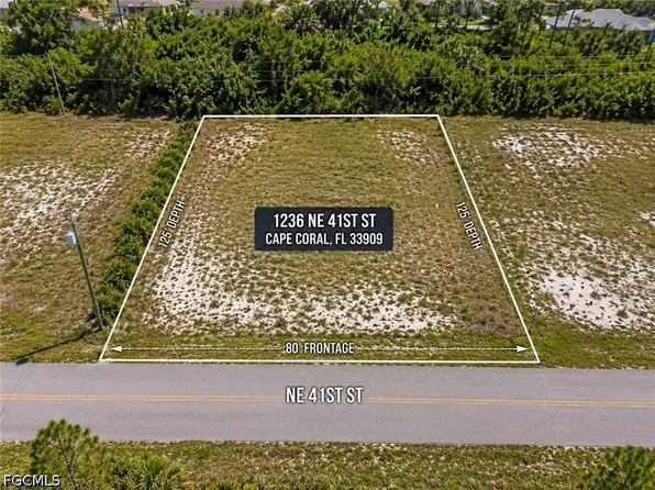 1236 NE 41st St, Cape Coral, FL 33909