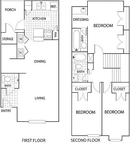Floor plan L3TAD60