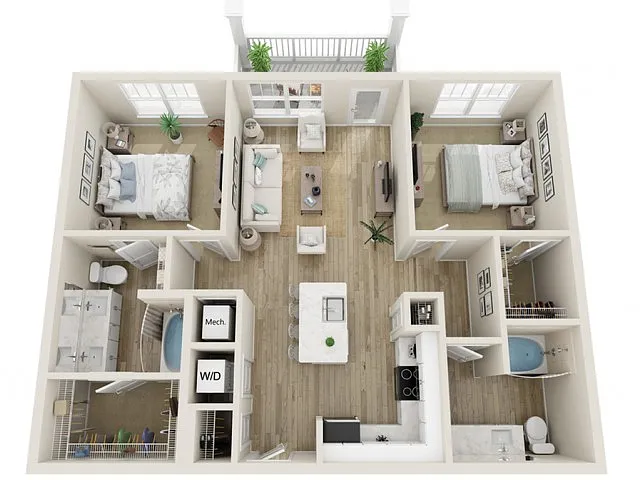 Floor plan The Navarre