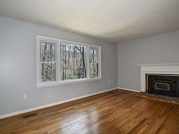 Living room, large windows