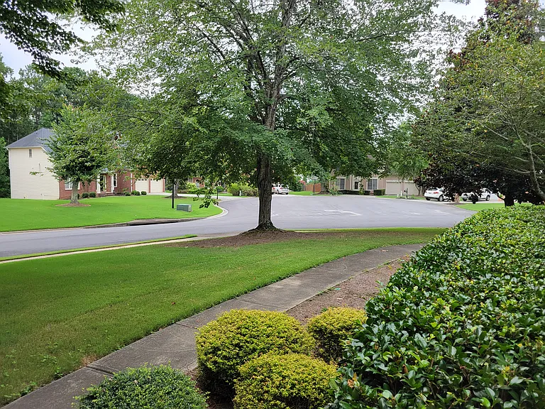The beginning part of that culdesac referenced earlier. So if you go to the end of the road there and turn right you will come to the other final culdesac