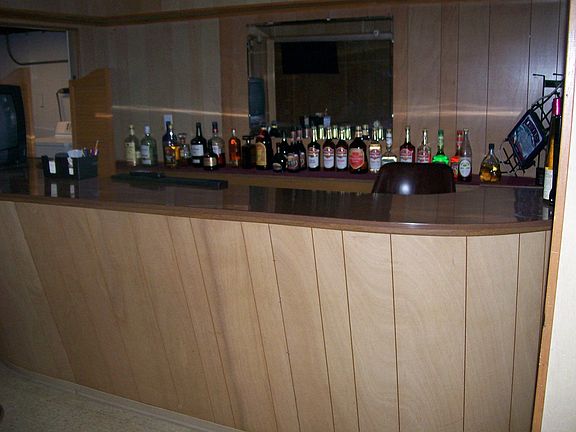 Wet Bar in Basement