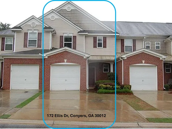 172 Ellis Dr #172, Conyers, GA 30012