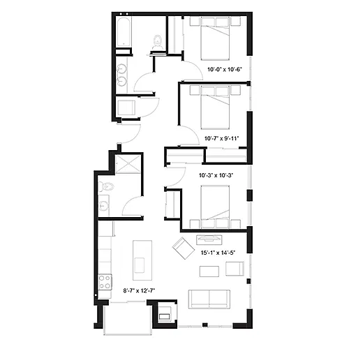 Floor plan Aphrodite