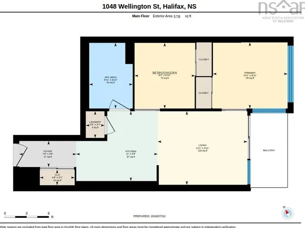 1048 Wellington St #508, Halifax, NS B3H 0C2