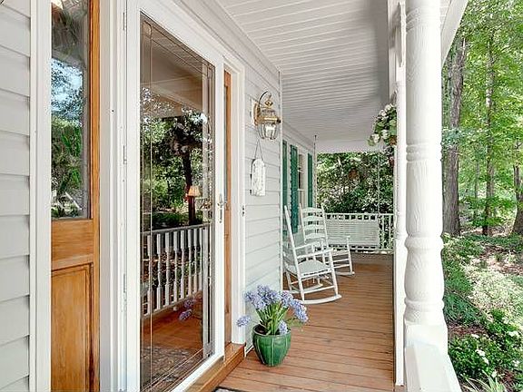 Rocking Chair Front Porch
