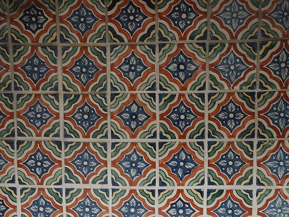 Kitchen backsplash- talavera