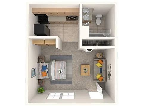 Floor plan The Bristol