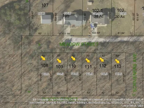 0 Woods St, Gerald, MO 63037