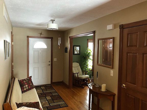 from family room to foyer