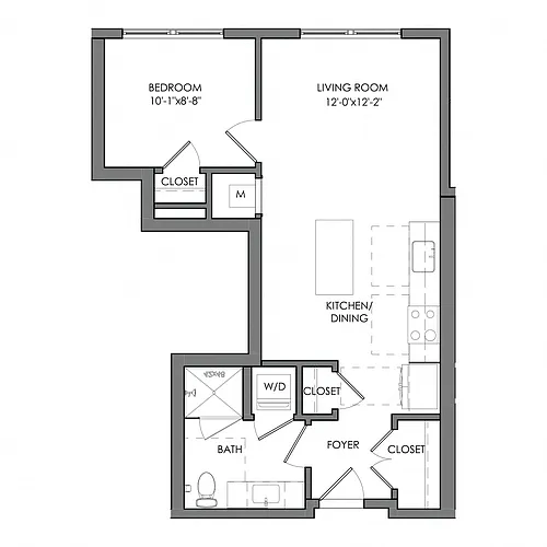 Floor plan Aspen J1b