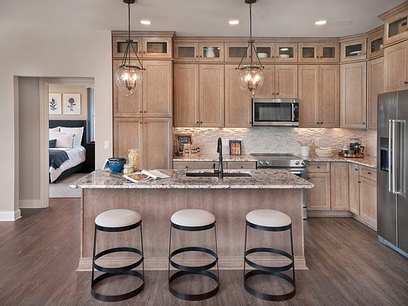 The Grant Model Kitchen Island