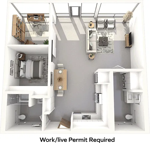 Floor plan W3