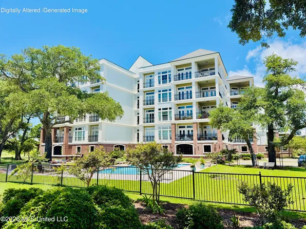 1100 W Beach Blvd APT 207, Pass Christian, MS 39571