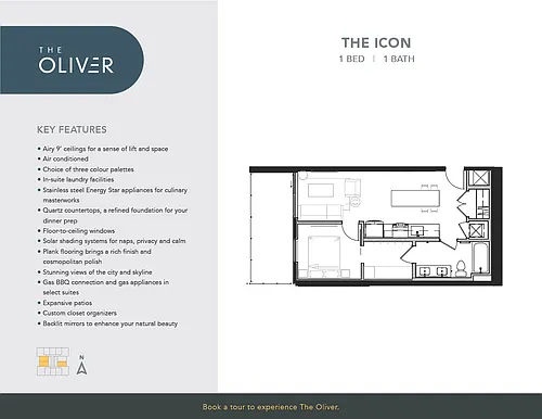Floor plan The Icon