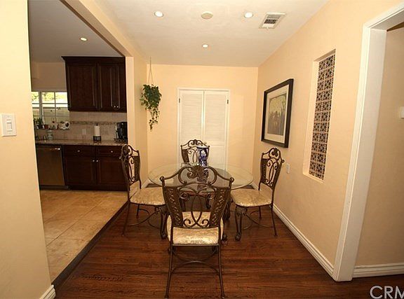 Open dining area
