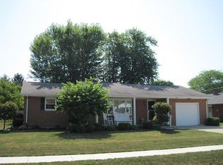 186 S Hanover St, Minster, OH 45865