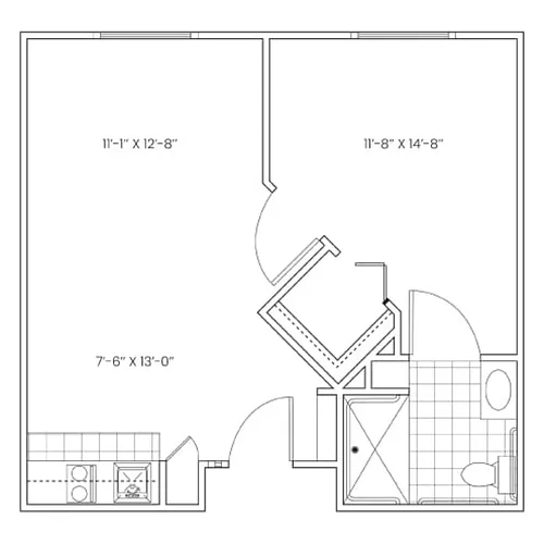Floor plan A1