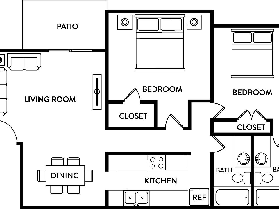 1st image of 5440 Downing St #4690502
