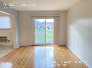 1800 Columbia Ct #76, Windsor, ON N9E 1B1
