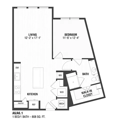 Floor plan A6