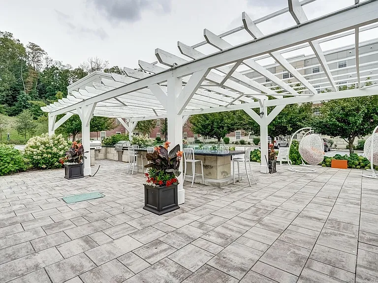 A shared space for outdoor cooking and connection.