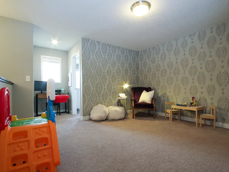 Upstairs Family/Bonus Space