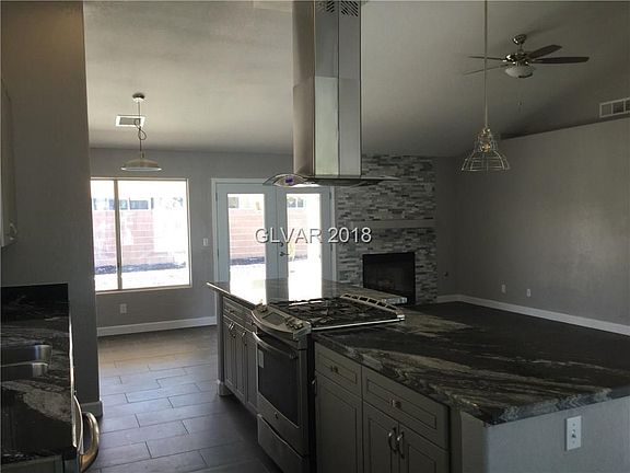 KITCHEN/ DINING/LIVING AREA