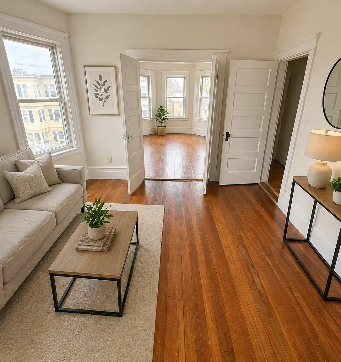 3 bed, 1122 sqft, $3,400 — Photo 2