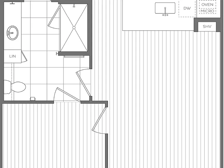 2D Floor Plan G 2D Floor Plan G
