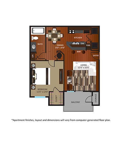 Floor plan A2