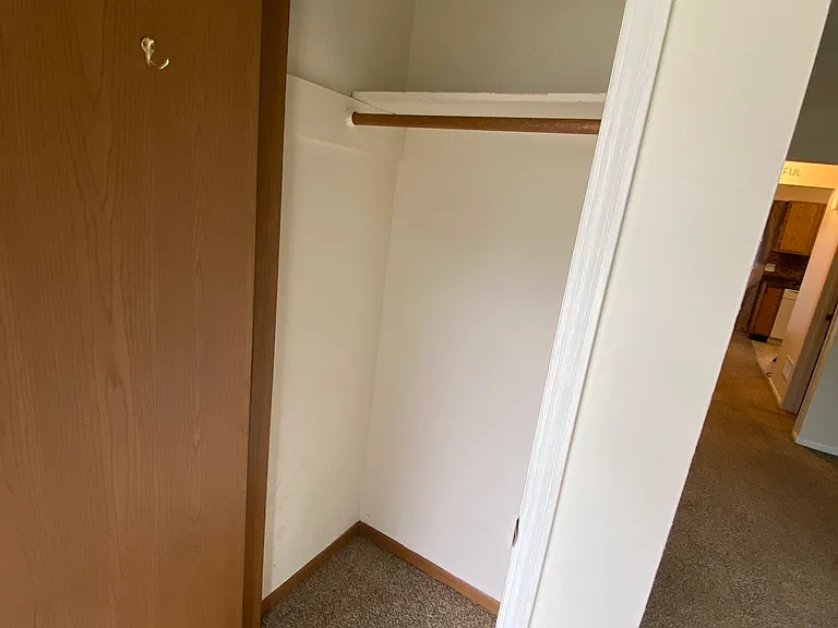 Front entry closet