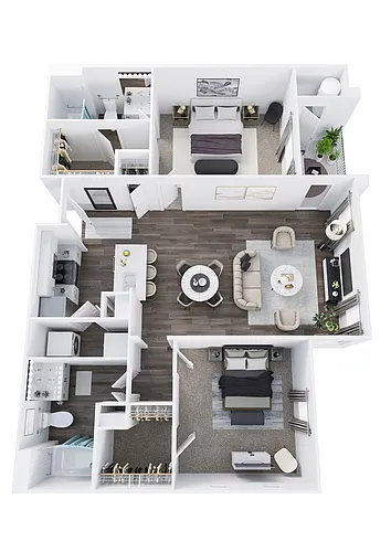 Floor plan The Chateau