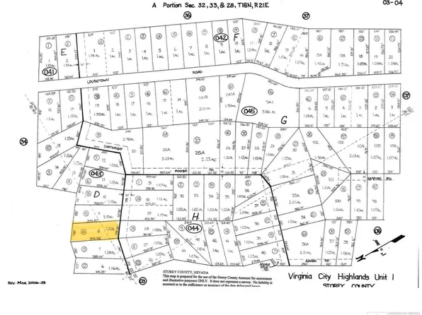 2580 Cartwright Rd, Vc Highlands, NV 89521