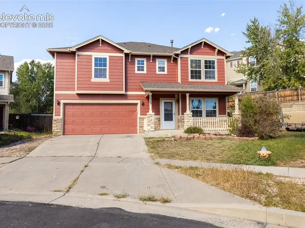 2622 Winterbourne St, Colorado Springs, CO 80910