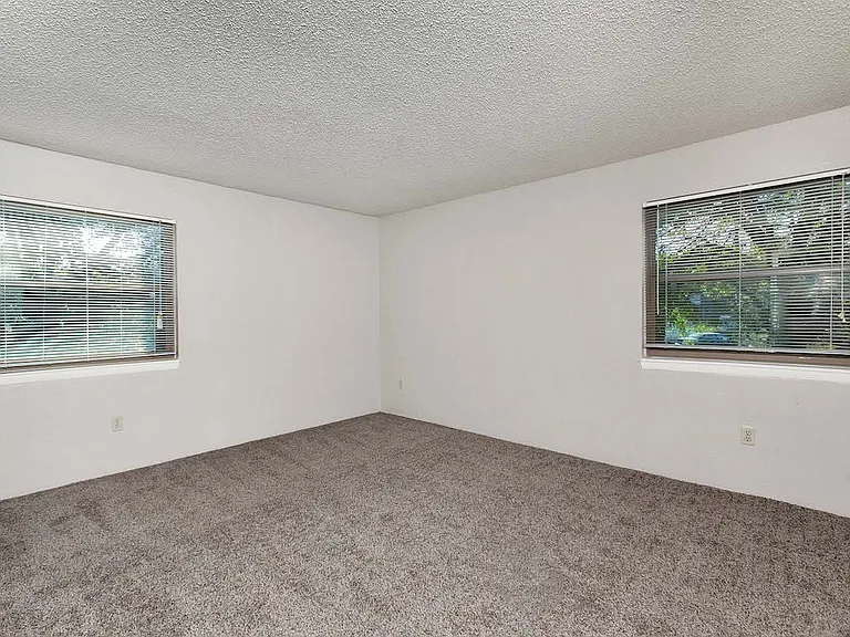 Bedroom with Windows