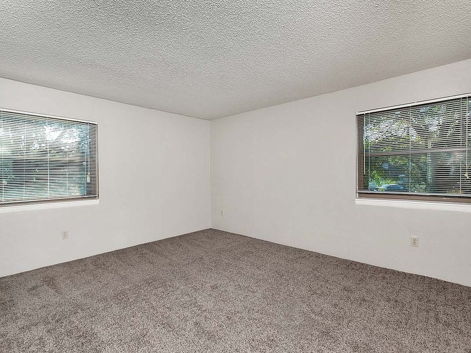 Bedroom with Windows